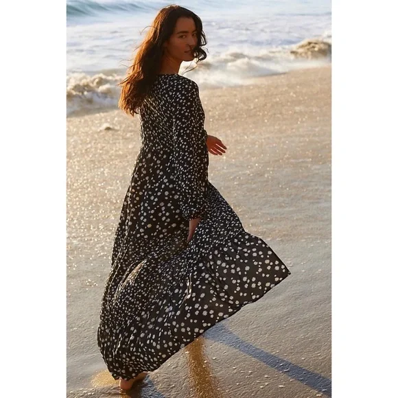 Maaji Cover Up Dress Kimono - Picture 1 of 6